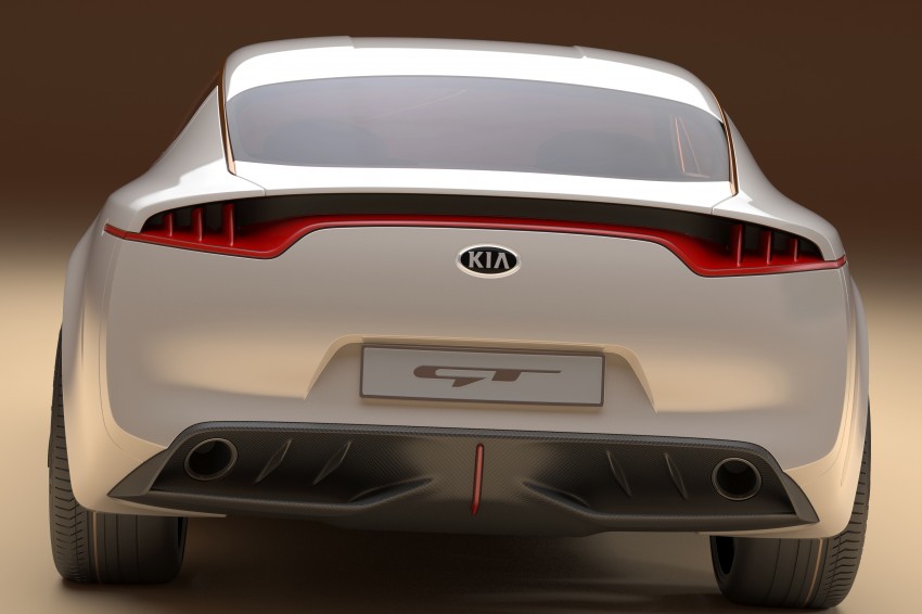 Kia GT concept to be built, smaller sports car likely 283107