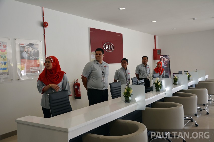 Kia Red Cube Rawang 4S centre officially opens doors 280779