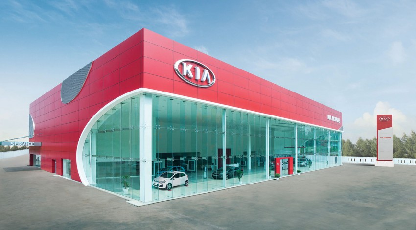 Kia Red Cube Rawang 4S centre officially opens doors 280810