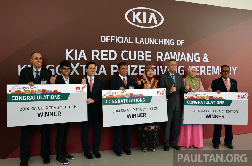 Kia Red Cube Rawang 4S centre officially opens doors 280783