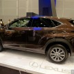 Lexus NX SUV – Malaysian estimated prices released, open for booking, 2.0 Turbo & Hybrid, from RM300k