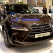 Lexus NX SUV – Malaysian estimated prices released, open for booking, 2.0 Turbo & Hybrid, from RM300k