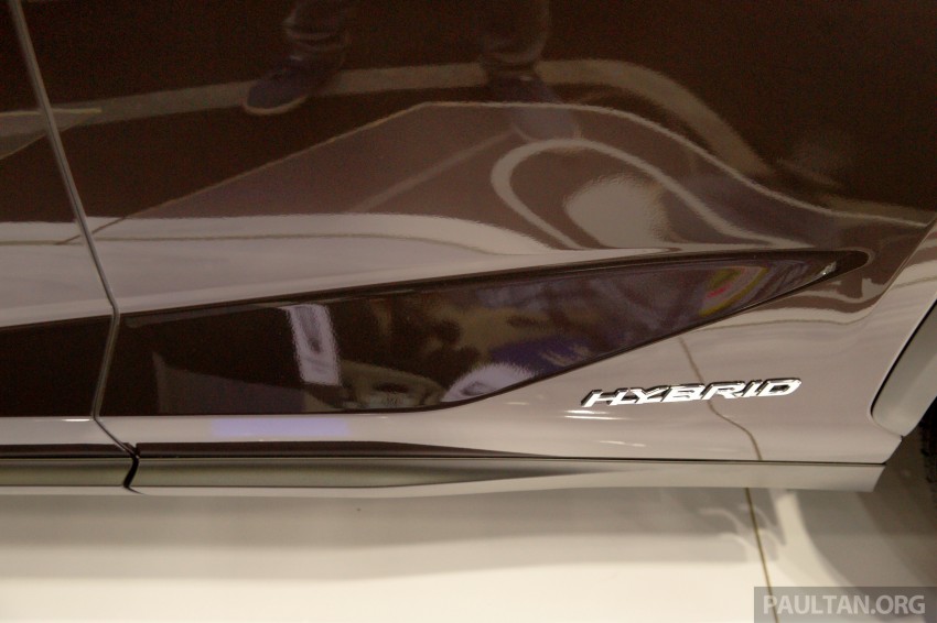 Lexus NX 300h on display at IGEM 2014 in KLCC 280999