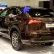 Lexus NX to be launched next month, from RM300k