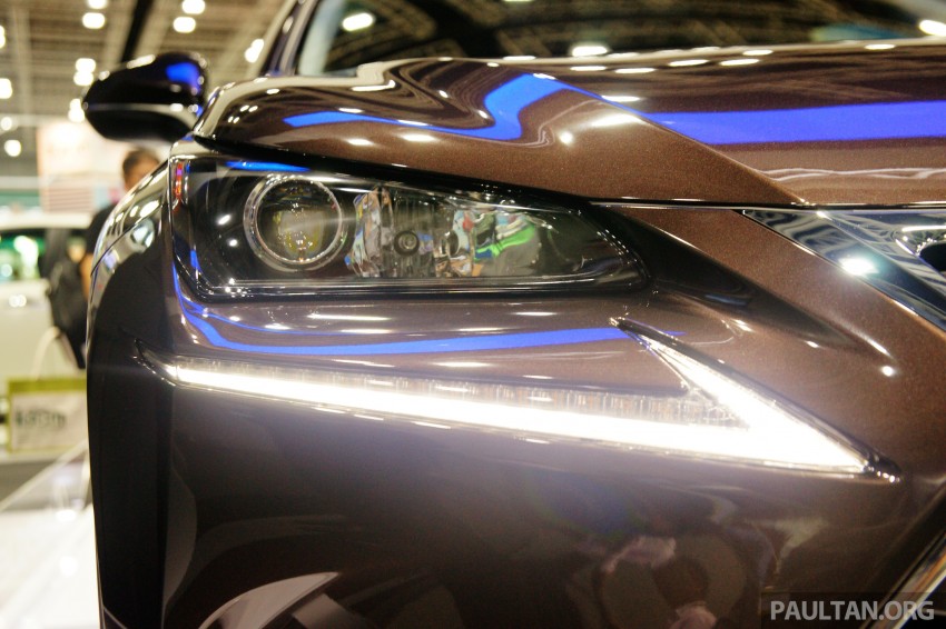 Lexus NX 300h on display at IGEM 2014 in KLCC 280986