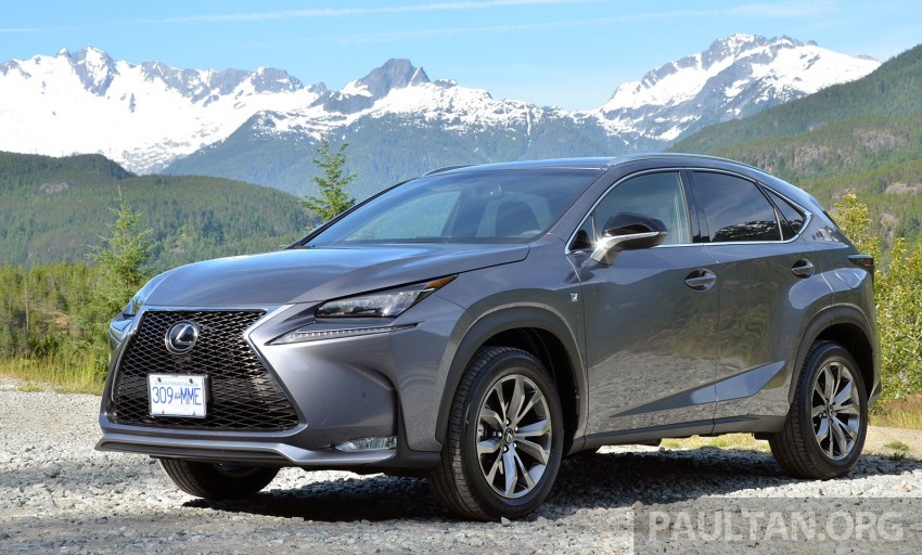 Lexus NX SUV – Malaysian estimated prices released, open for booking, 2.0 Turbo & Hybrid, from RM300k 281035