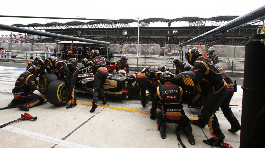 Lotus F1 Team switching to Mercedes power for 2015 280026