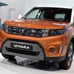 Suzuki Vitara – B-segment SUV fully unveiled in Paris