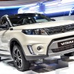 Suzuki Vitara – B-segment SUV fully unveiled in Paris
