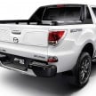Mazda BT-50 Pro Eclipse special edition for Thailand