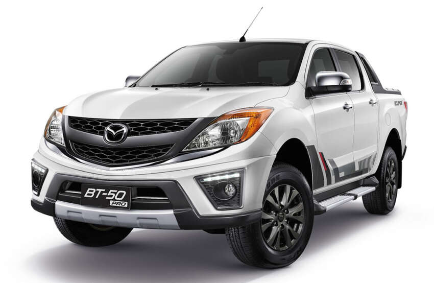 Mazda BT-50 Pro Eclipse special edition for Thailand 281864