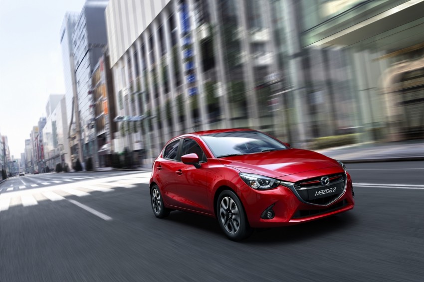2015 Mazda 2 – European-market supermini detailed 285655