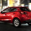 2015 Mazda 2 – European-market supermini detailed