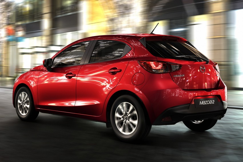 2015 Mazda 2 – European-market supermini detailed 280146