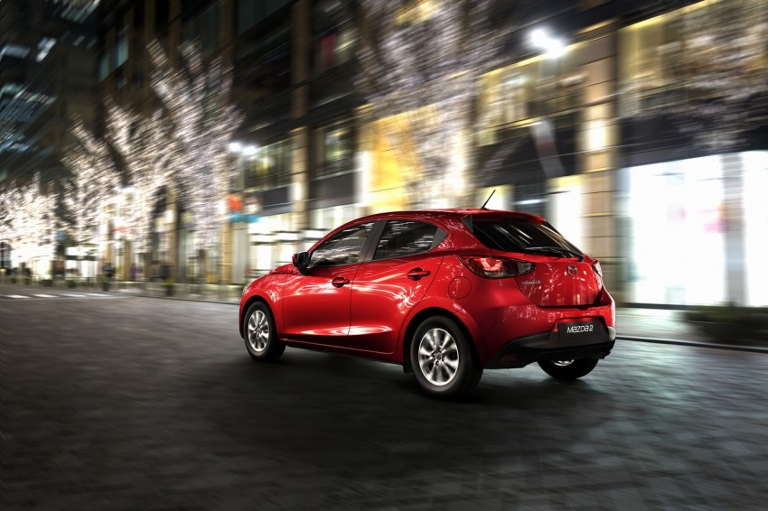 2015 Mazda 2 – European-market supermini detailed 285652