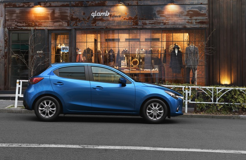 2015 Mazda 2 – European-market supermini detailed 280148