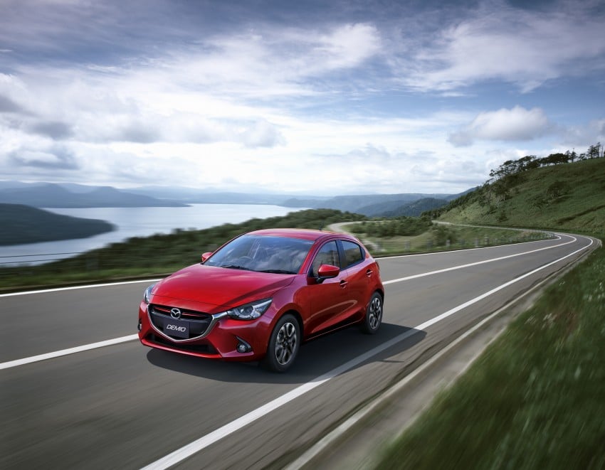 2015 Mazda 2 – European-market supermini detailed 285654
