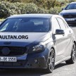 SPYSHOTS: W176 Mercedes-Benz A-Class facelift