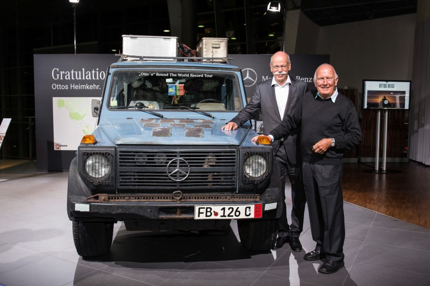 Mercedes-Benz G-Class Edition 35 celebrates a legend 280422