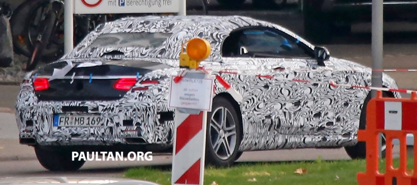 SPYSHOTS: First ever Mercedes-Benz C-Class Cabrio 281893