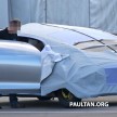 SPYSHOTS: Mysterious Mercedes-Benz Concept with skinny tyres – could this be shown at CES 2015?