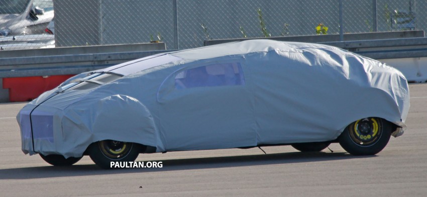 SPYSHOTS: Mysterious Mercedes-Benz Concept with skinny tyres – could this be shown at CES 2015? 281943