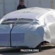 SPYSHOTS: Mysterious Mercedes-Benz Concept with skinny tyres – could this be shown at CES 2015?