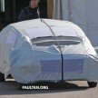 SPYSHOTS: Mysterious Mercedes-Benz Concept with skinny tyres – could this be shown at CES 2015?