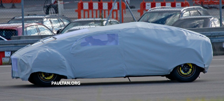 SPYSHOTS: Mysterious Mercedes-Benz Concept with skinny tyres – could this be shown at CES 2015? 281937