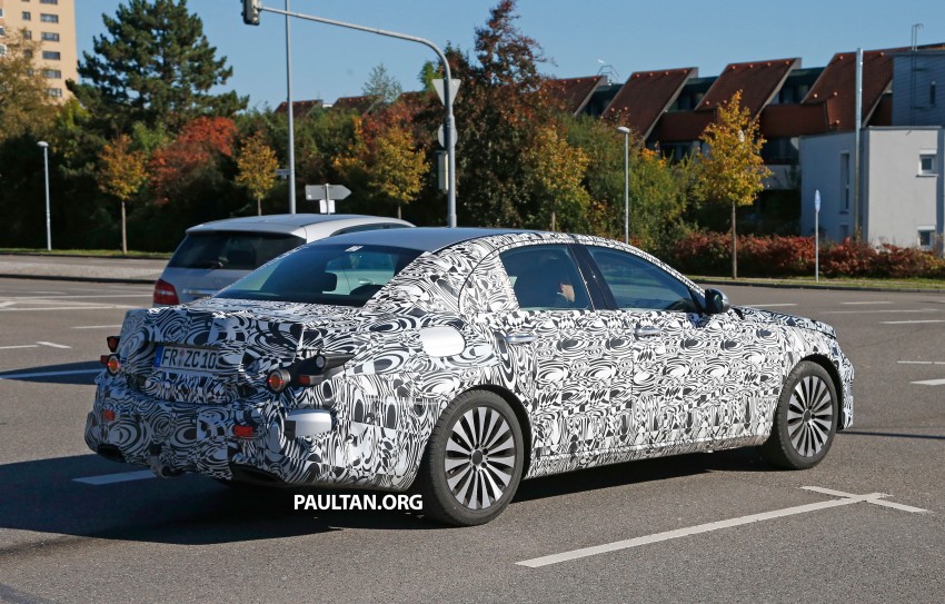 SPIED: W213 Mercedes-Benz E-Class spotted again 280693