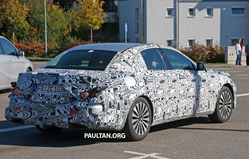 SPIED: W213 Mercedes-Benz E-Class spotted again 280692