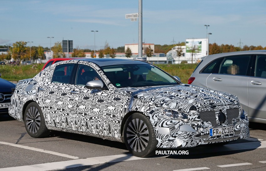 SPIED: W213 Mercedes-Benz E-Class spotted again 280696