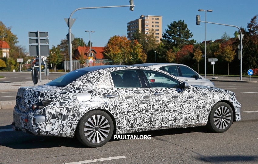 SPIED: W213 Mercedes-Benz E-Class spotted again 280699