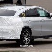 Mercedes-Benz GLE Coupe teased, AMG Sport intro’d