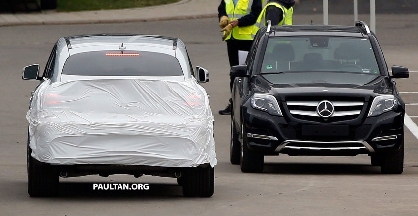 SPYSHOTS: Mercedes-Benz GLE Coupe nearly undisguised – production car ready for world debut? Image #283613