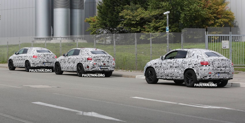 SPYSHOTS: Mercedes-Benz GLE Coupe nearly undisguised – production car ready for world debut? Image #283608