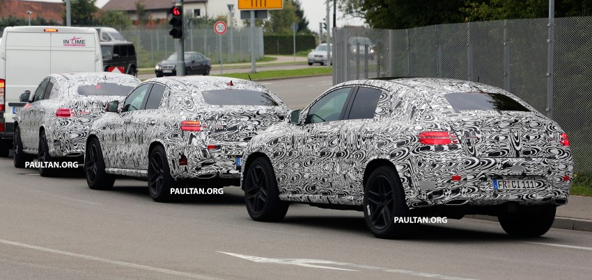 SPYSHOTS: Mercedes-Benz GLE Coupe nearly undisguised – production car ready for world debut? Image #283609