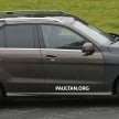 SPYSHOTS: Mercedes-Benz ML/GLE plug-in hybrid