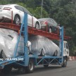 SPYSHOTS: New Nissan X-Trail sighted on trailer