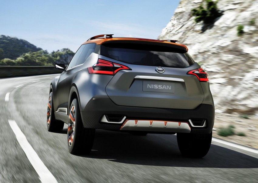 Nissan Kicks Concept previews Brazil-only crossover 283500