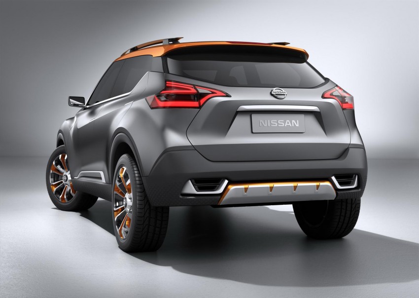 Nissan Kicks Concept previews Brazil-only crossover 283502