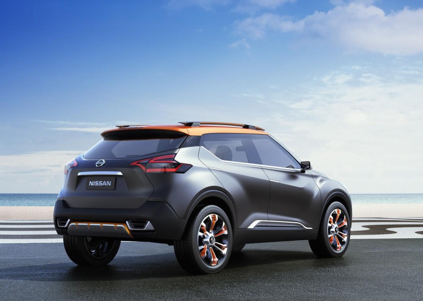 Nissan Kicks Concept previews Brazil-only crossover 283504