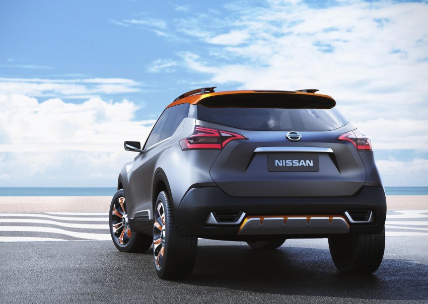 Nissan Kicks Concept previews Brazil-only crossover 283508
