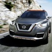 Nissan Kicks – website goes up, side profile teased