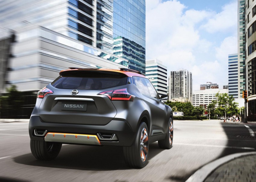Nissan Kicks Concept previews Brazil-only crossover 283512