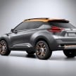 Nissan Kicks Concept previews Brazil-only crossover