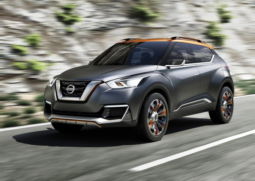 Nissan Kicks Concept previews Brazil-only crossover 283520