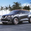 Nissan Kicks Concept previews Brazil-only crossover