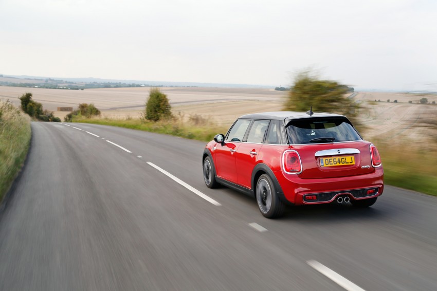 DRIVEN: F55 MINI Cooper S 5 Door tested in the UK 279802