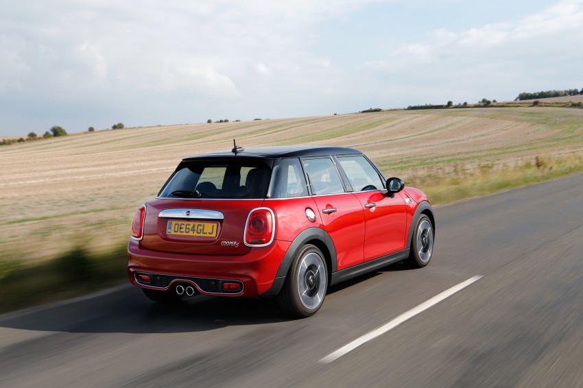 DRIVEN: F55 MINI Cooper S 5 Door tested in the UK 279804